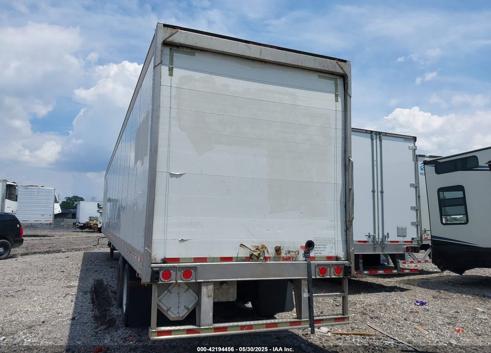 2008 GREAT DANE TRAILERS --- VIN: 1GRAA06238B703317