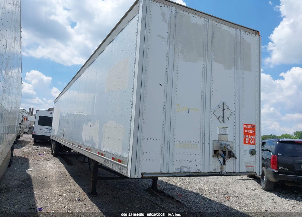 2008 GREAT DANE TRAILERS --- VIN: 1GRAA06238B703317