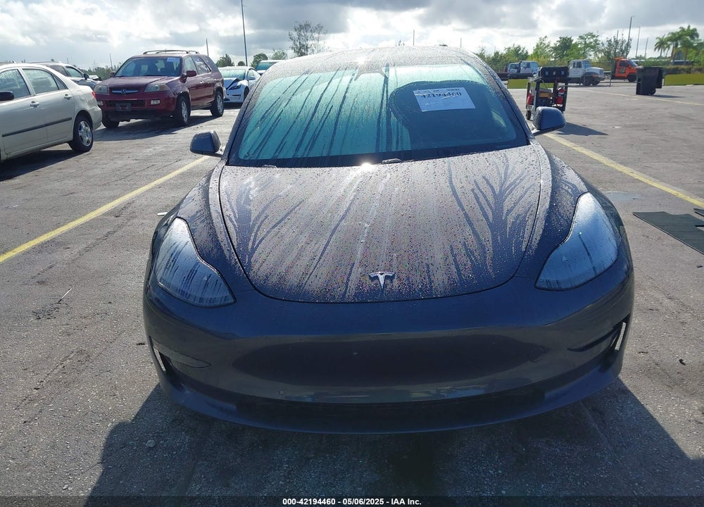 2021 TESLA MODEL 3 VIN: 5YJ3E1EB7MF030117