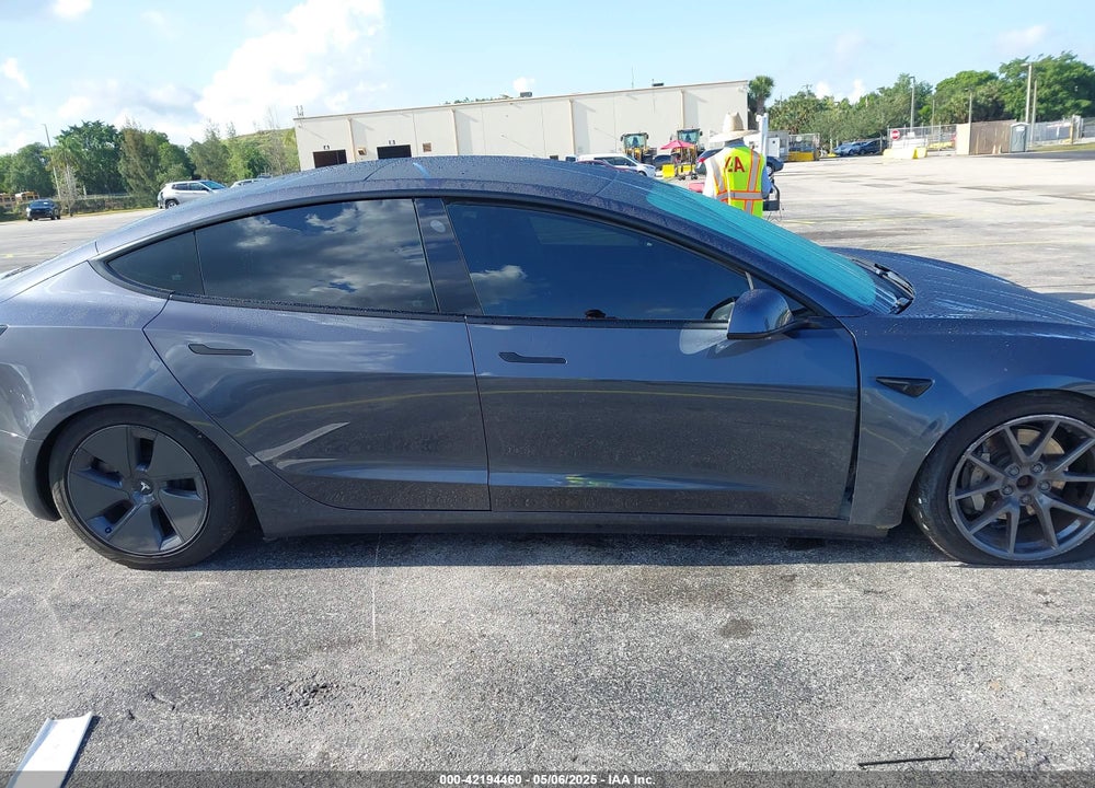 2021 TESLA MODEL 3 VIN: 5YJ3E1EB7MF030117