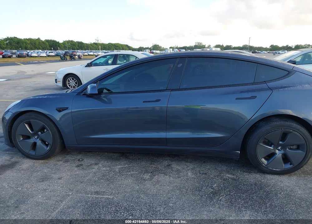 2021 TESLA MODEL 3 VIN: 5YJ3E1EB7MF030117