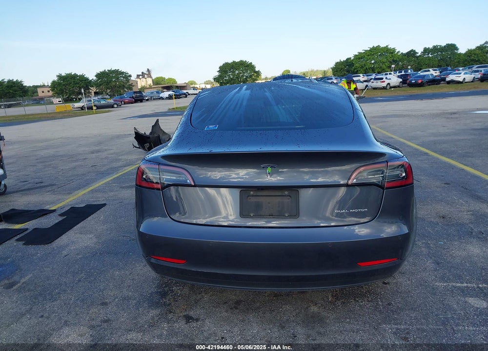 2021 TESLA MODEL 3 VIN: 5YJ3E1EB7MF030117