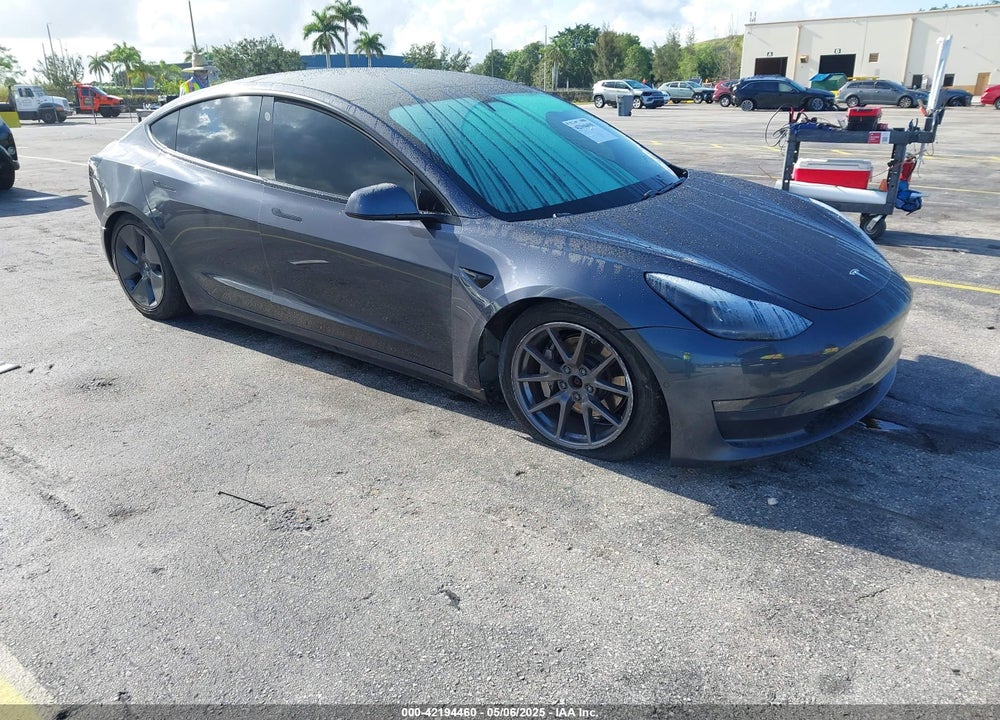 2021 TESLA MODEL 3 VIN: 5YJ3E1EB7MF030117