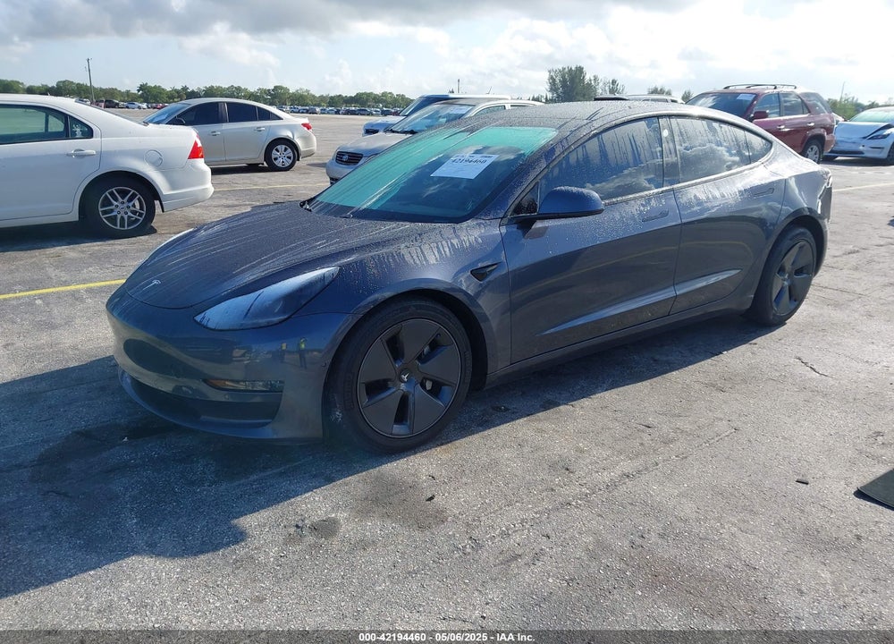 2021 TESLA MODEL 3 VIN: 5YJ3E1EB7MF030117