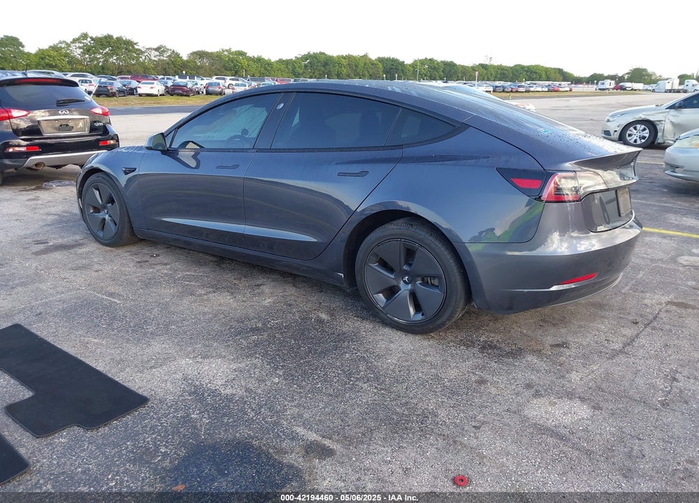 2021 TESLA MODEL 3 VIN: 5YJ3E1EB7MF030117