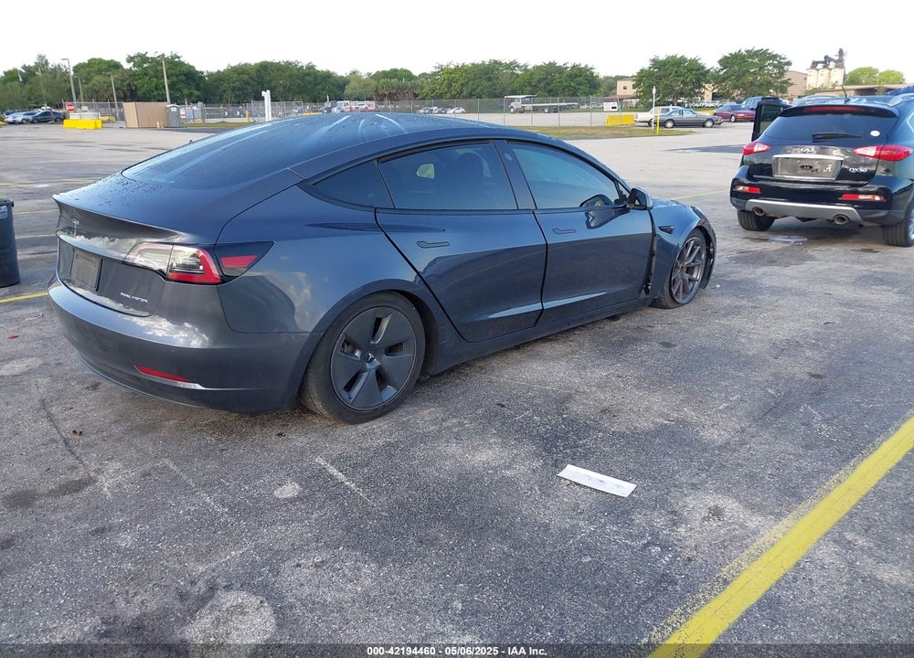 2021 TESLA MODEL 3 VIN: 5YJ3E1EB7MF030117
