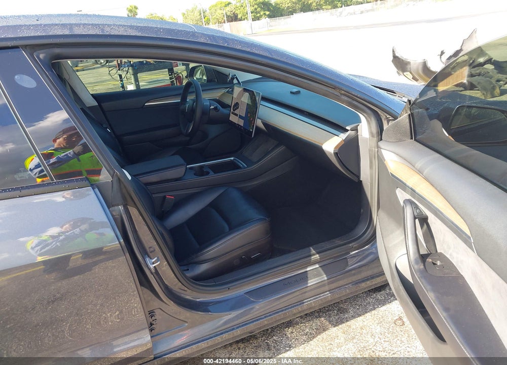 2021 TESLA MODEL 3 VIN: 5YJ3E1EB7MF030117