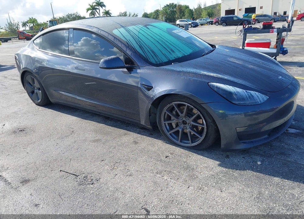 2021 TESLA MODEL 3 VIN: 5YJ3E1EB7MF030117