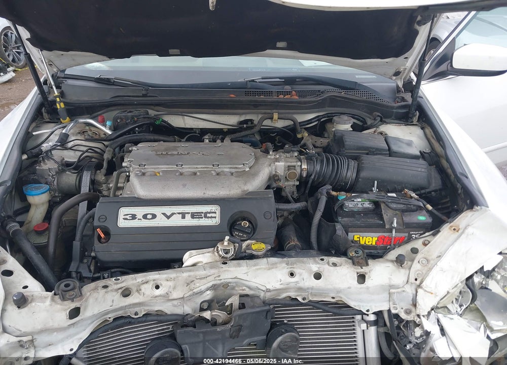 2007 HONDA ACCORD 3.0 LX VIN: 1HGCM66377A018314