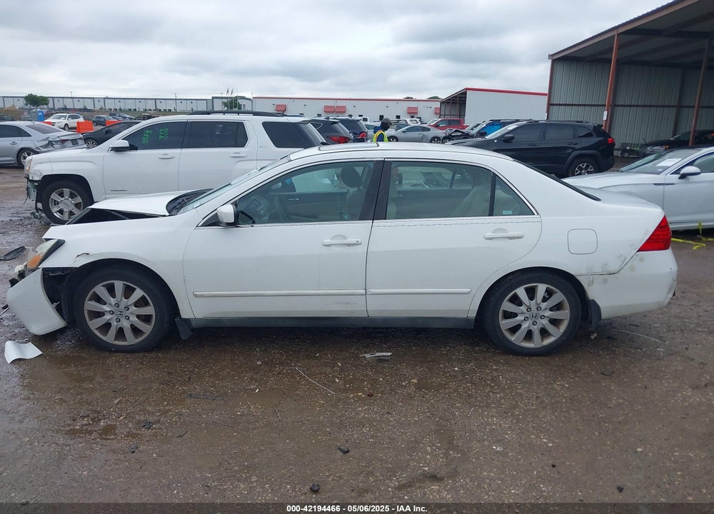 2007 HONDA ACCORD 3.0 LX VIN: 1HGCM66377A018314