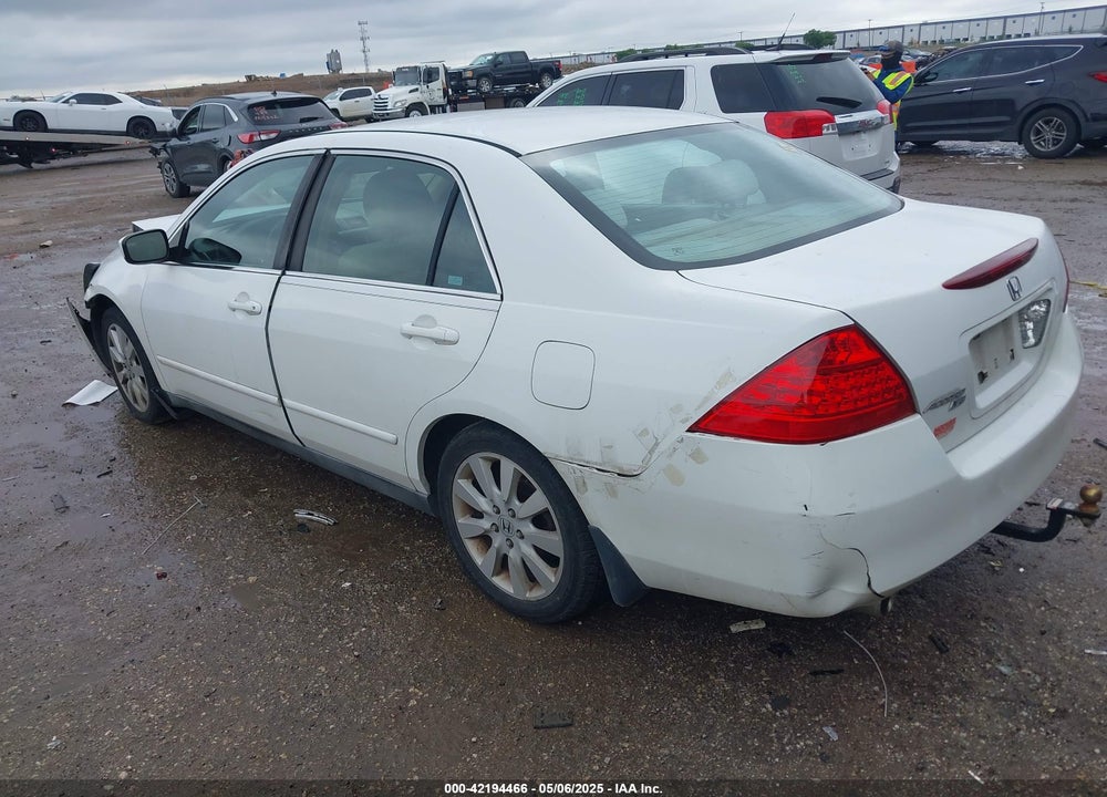 2007 HONDA ACCORD 3.0 LX VIN: 1HGCM66377A018314