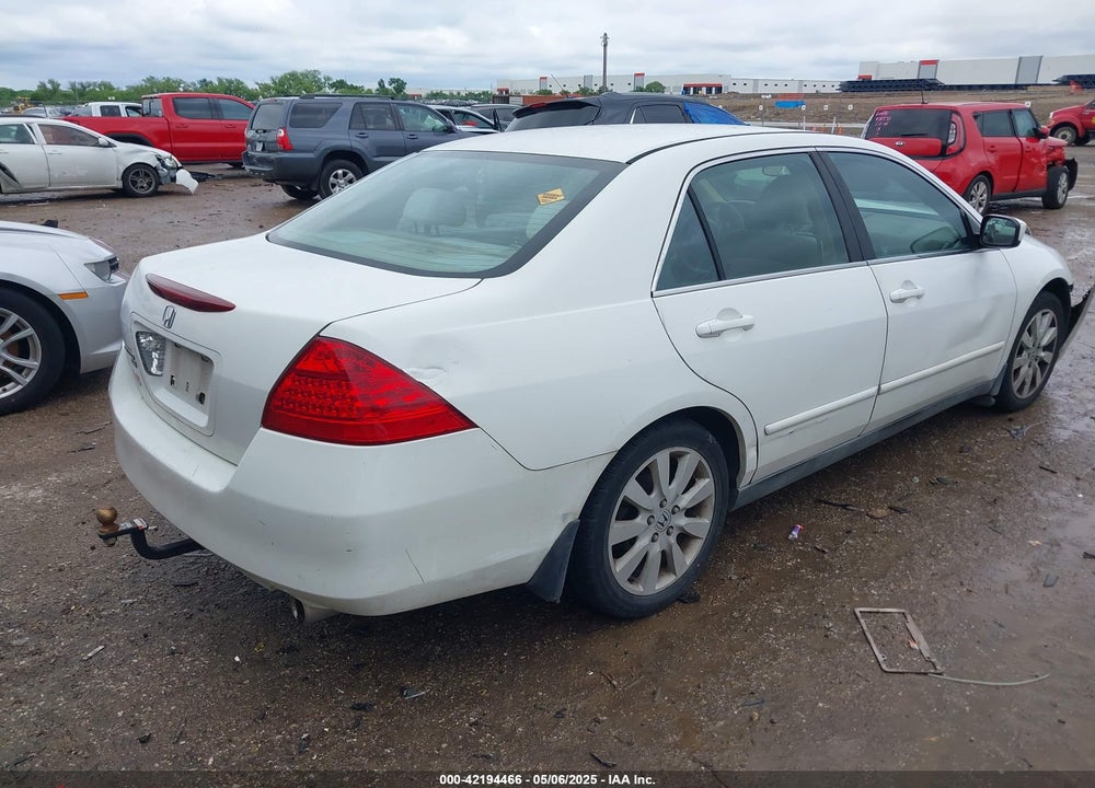 2007 HONDA ACCORD 3.0 LX VIN: 1HGCM66377A018314
