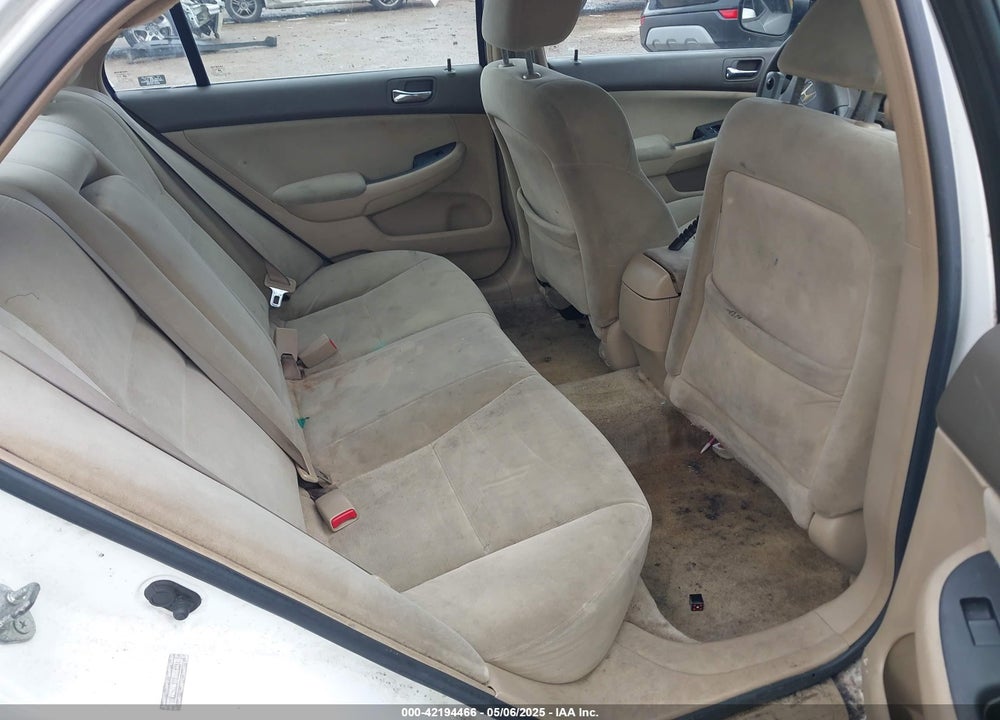 2007 HONDA ACCORD 3.0 LX VIN: 1HGCM66377A018314