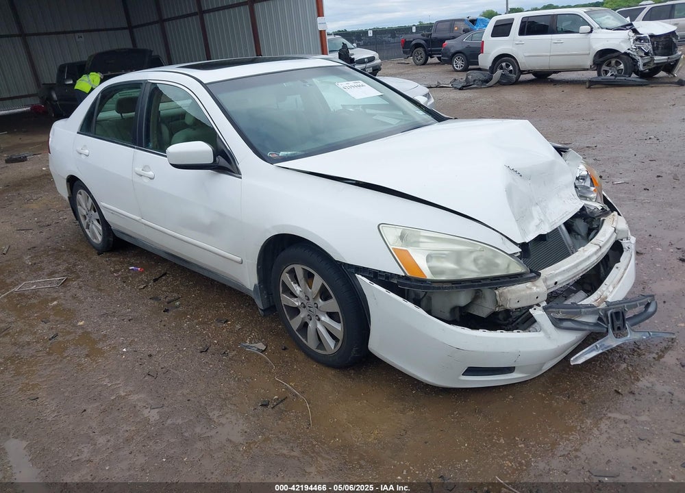 2007 HONDA ACCORD 3.0 LX VIN: 1HGCM66377A018314