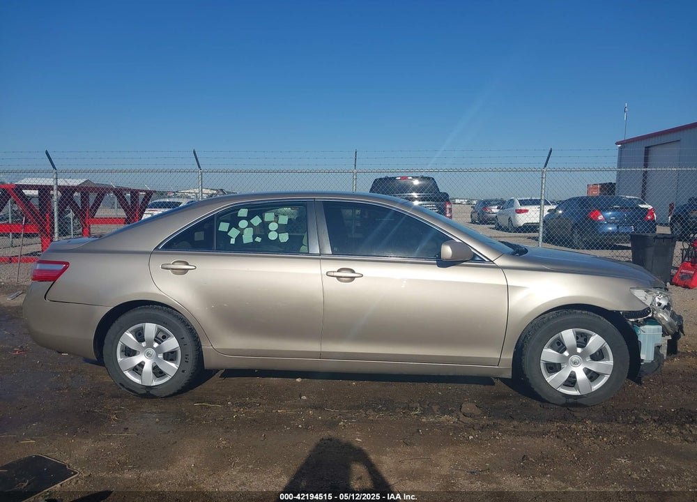 2007 TOYOTA CAMRY LE VIN: 4T1BE46K47U551265