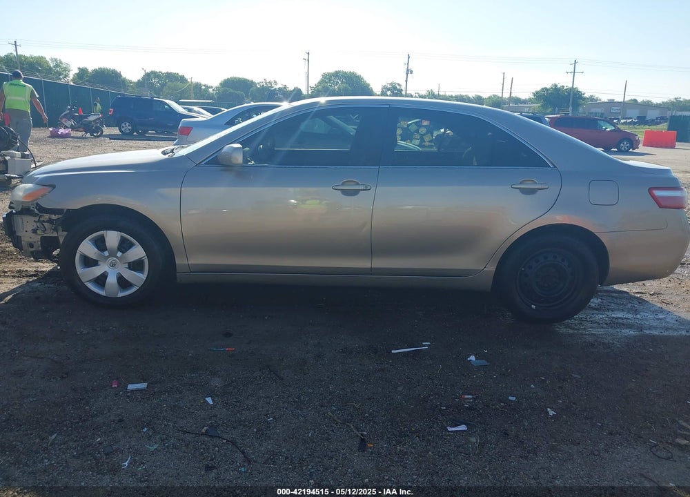 2007 TOYOTA CAMRY LE VIN: 4T1BE46K47U551265