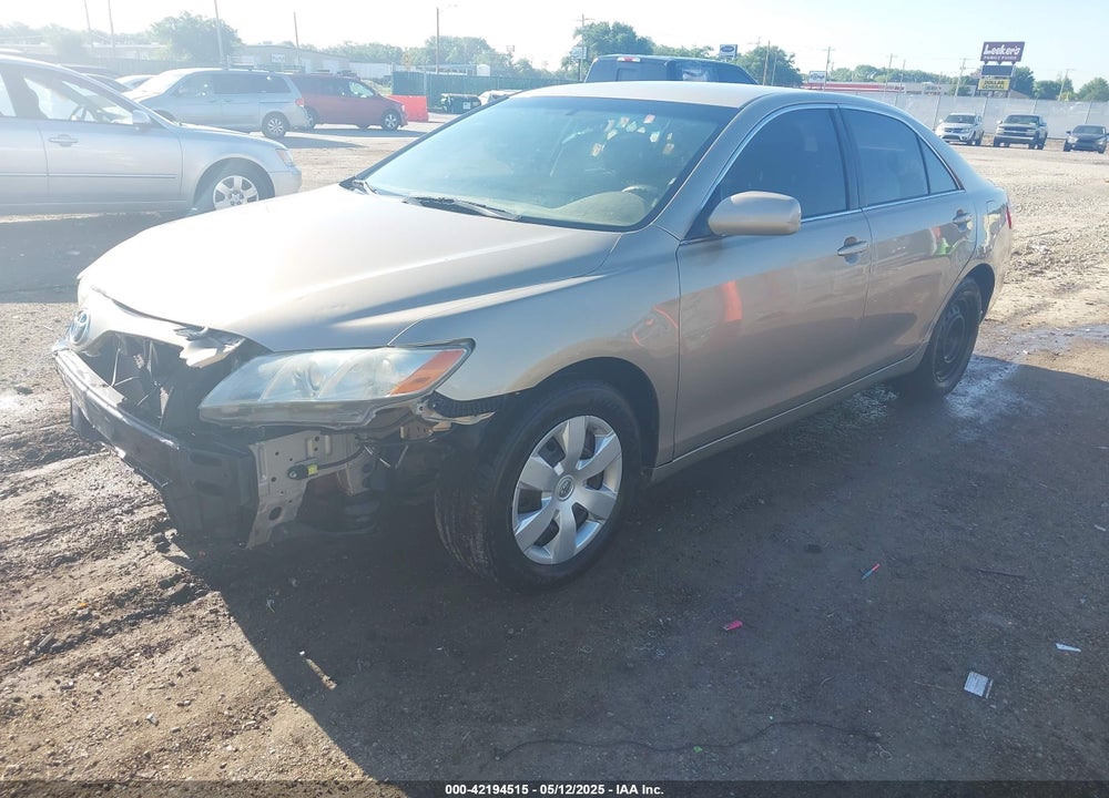 2007 TOYOTA CAMRY LE VIN: 4T1BE46K47U551265