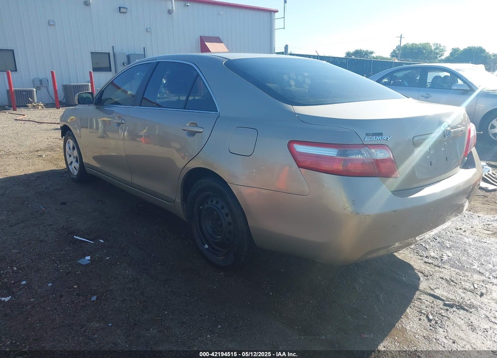 2007 TOYOTA CAMRY LE VIN: 4T1BE46K47U551265