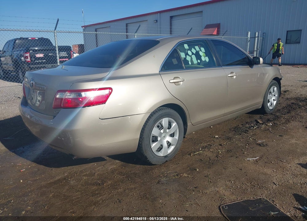 2007 TOYOTA CAMRY LE VIN: 4T1BE46K47U551265