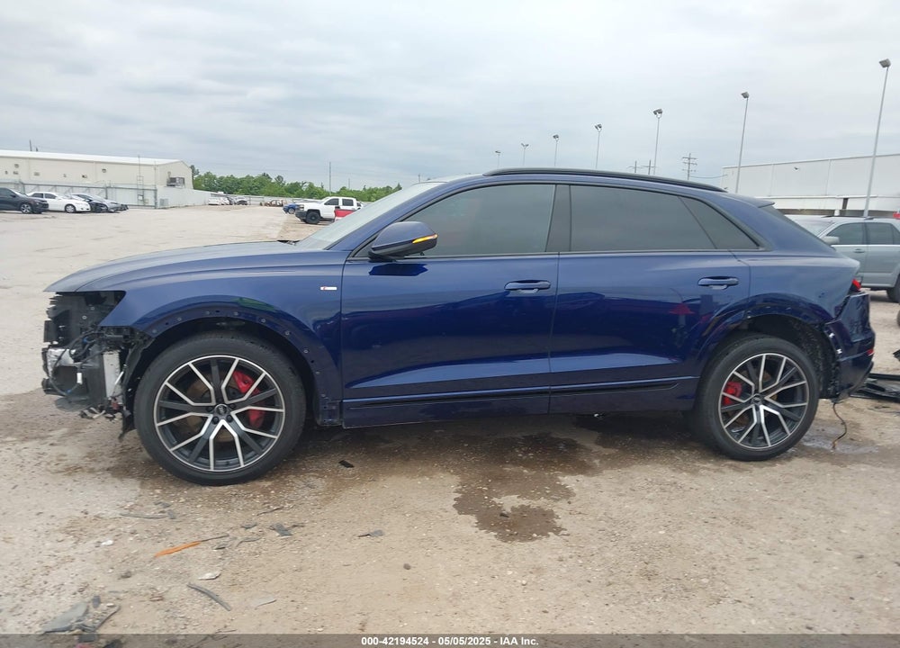 2019 AUDI Q8 55 PREMIUM VIN: WA1FVAF13KD019245