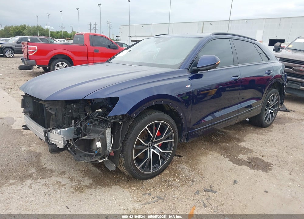 2019 AUDI Q8 55 PREMIUM VIN: WA1FVAF13KD019245