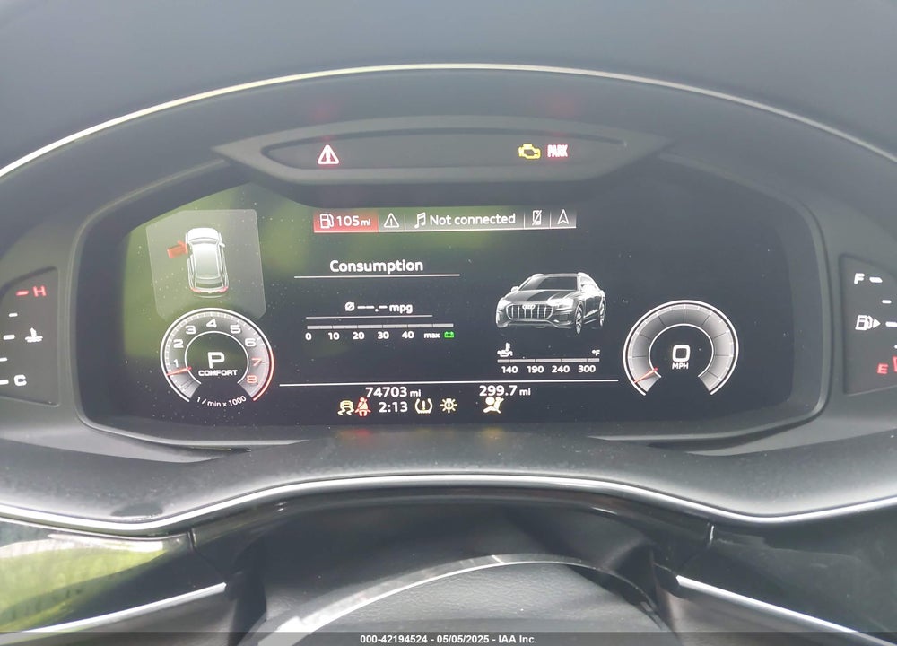 2019 AUDI Q8 55 PREMIUM VIN: WA1FVAF13KD019245