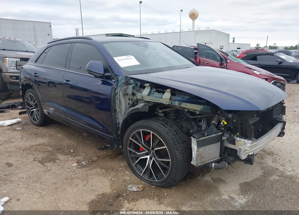 2019 AUDI Q8 55 PREMIUM VIN: WA1FVAF13KD019245