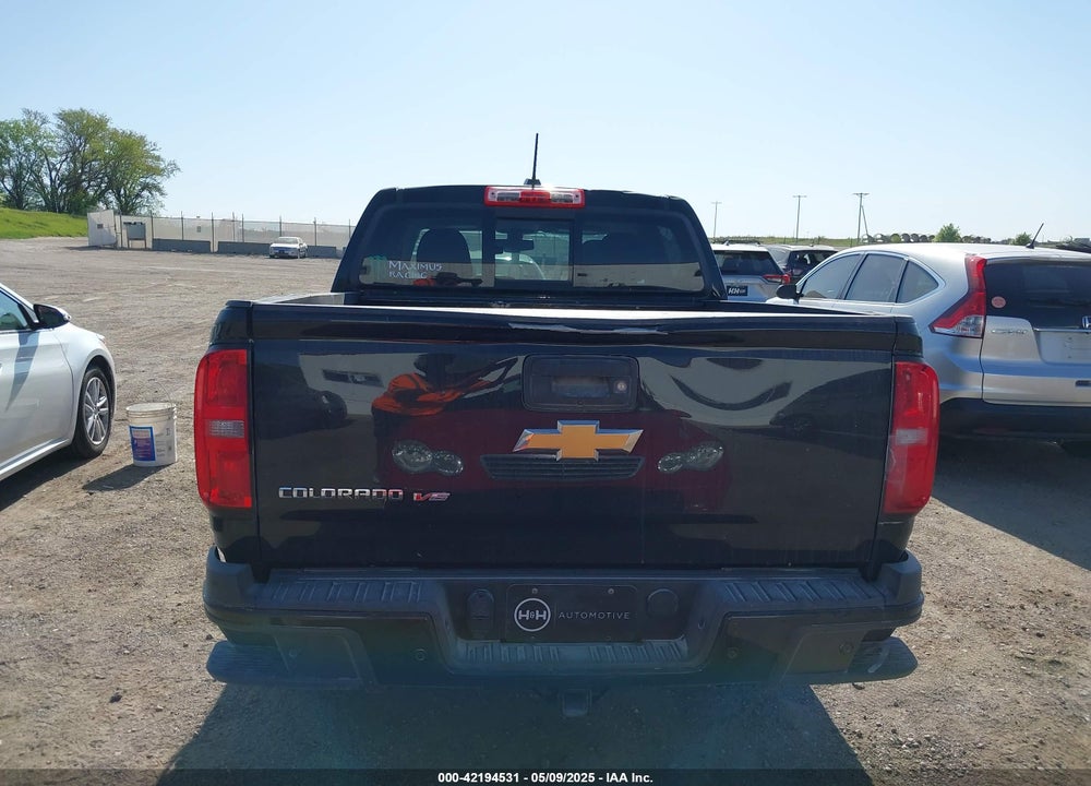 2020 CHEVROLET COLORADO 4WD SHORT BOX Z71 VIN: 1GCGTDEN4L1229054