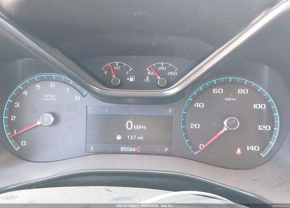 2020 CHEVROLET COLORADO 4WD SHORT BOX Z71 VIN: 1GCGTDEN4L1229054