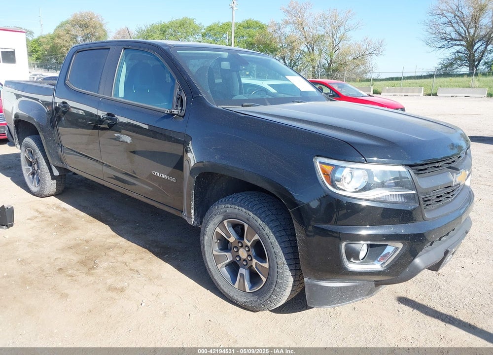 2020 CHEVROLET COLORADO 4WD SHORT BOX Z71 VIN: 1GCGTDEN4L1229054