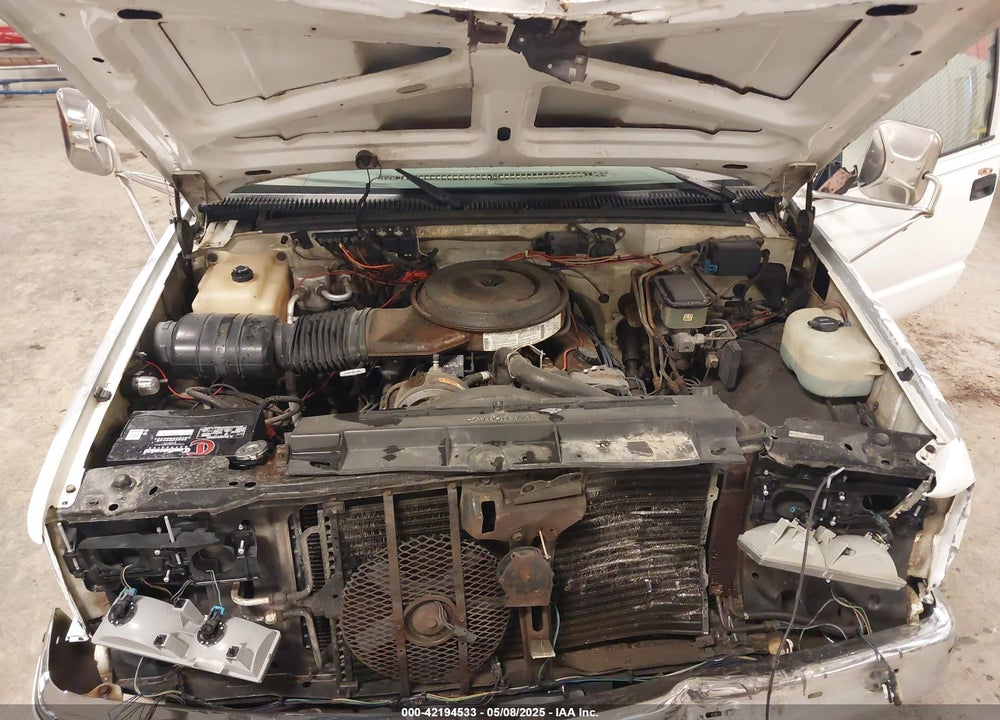 1990 CHEVROLET GMT-400 K3500 VIN: 2GCHK39N0L1110892