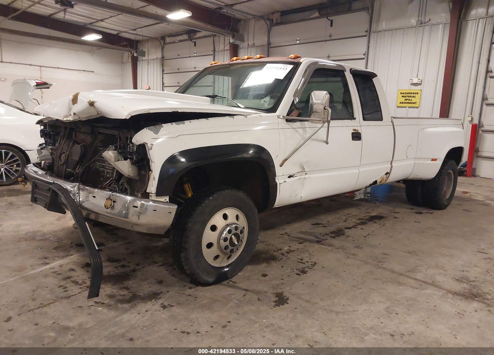 1990 CHEVROLET GMT-400 K3500 VIN: 2GCHK39N0L1110892