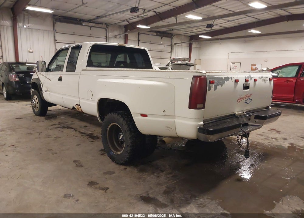 1990 CHEVROLET GMT-400 K3500 VIN: 2GCHK39N0L1110892