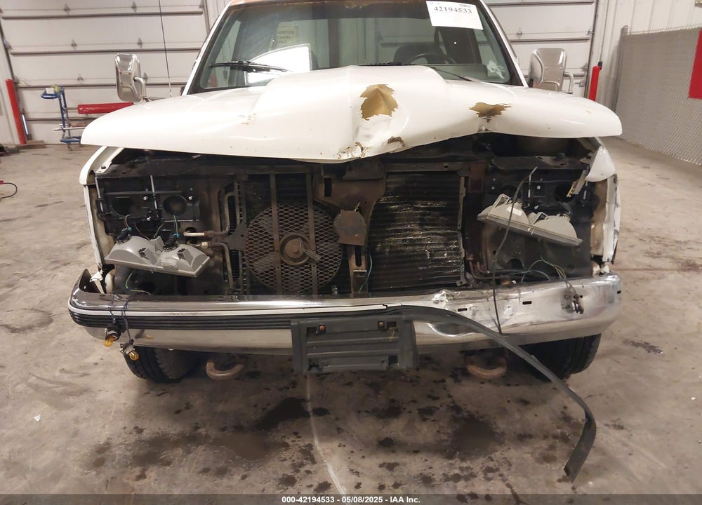 1990 CHEVROLET GMT-400 K3500 VIN: 2GCHK39N0L1110892