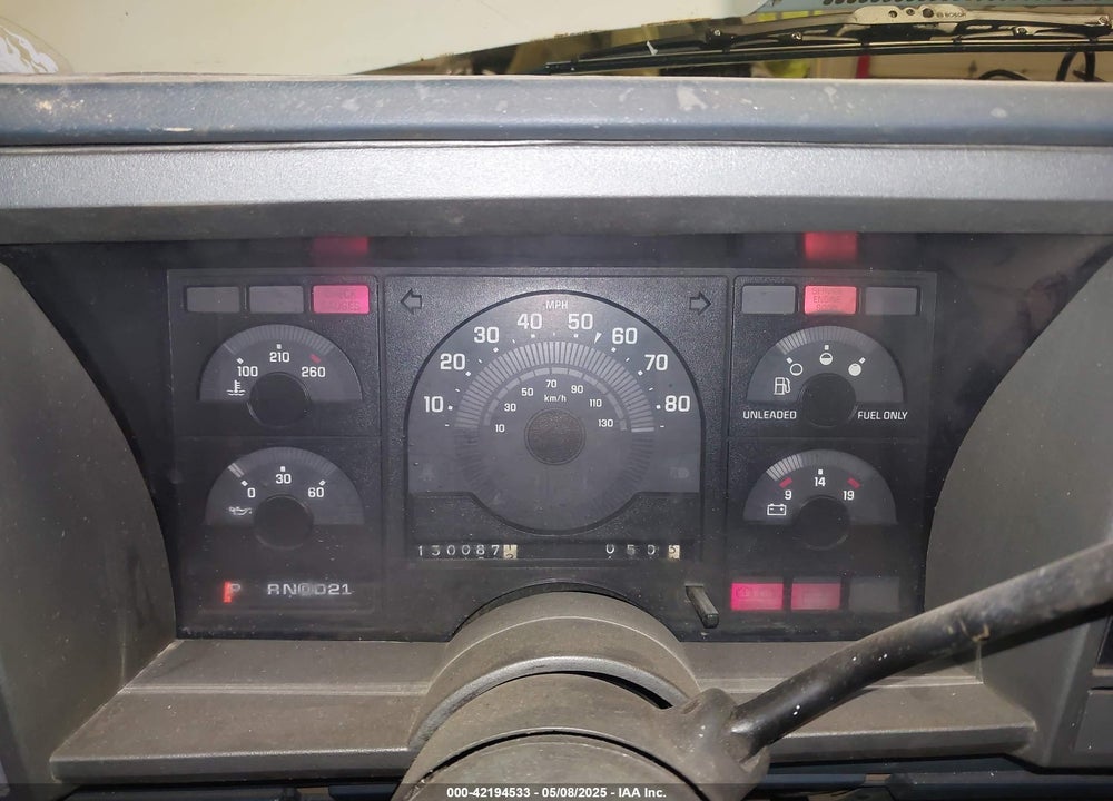 1990 CHEVROLET GMT-400 K3500 VIN: 2GCHK39N0L1110892