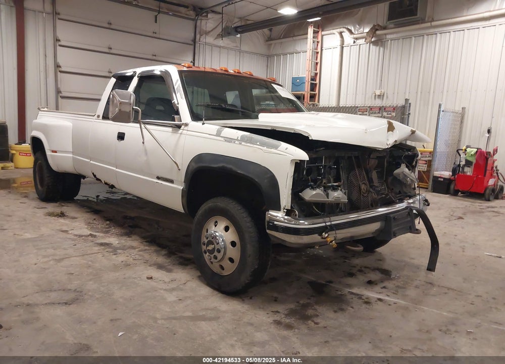 1990 CHEVROLET GMT-400 K3500 VIN: 2GCHK39N0L1110892