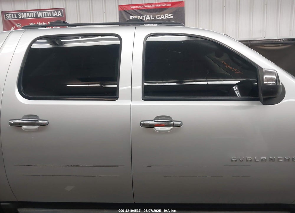 2013 CHEVROLET AVALANCHE LT VIN: 3GNTKFE77DG312888
