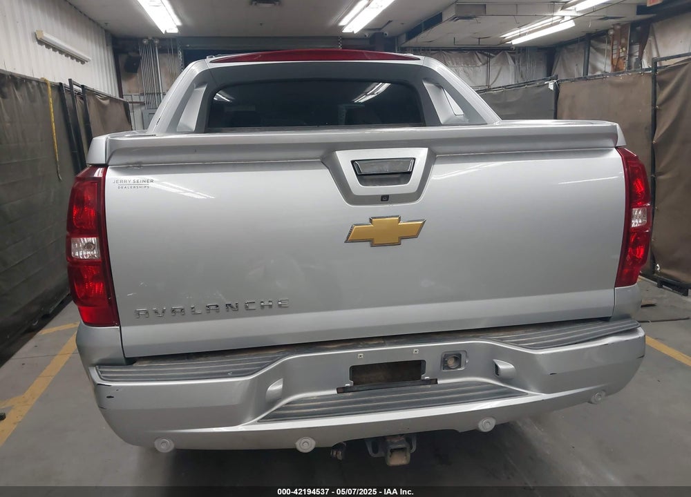 2013 CHEVROLET AVALANCHE LT VIN: 3GNTKFE77DG312888