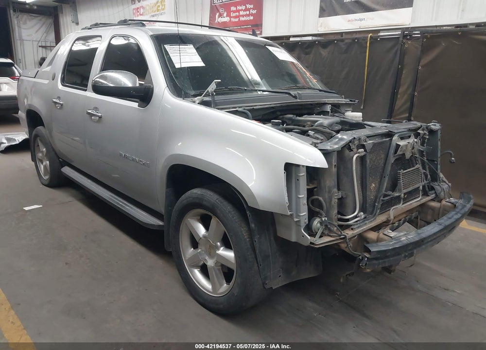 2013 CHEVROLET AVALANCHE LT VIN: 3GNTKFE77DG312888