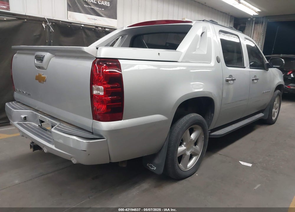 2013 CHEVROLET AVALANCHE LT VIN: 3GNTKFE77DG312888