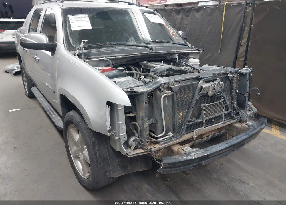 2013 CHEVROLET AVALANCHE LT VIN: 3GNTKFE77DG312888