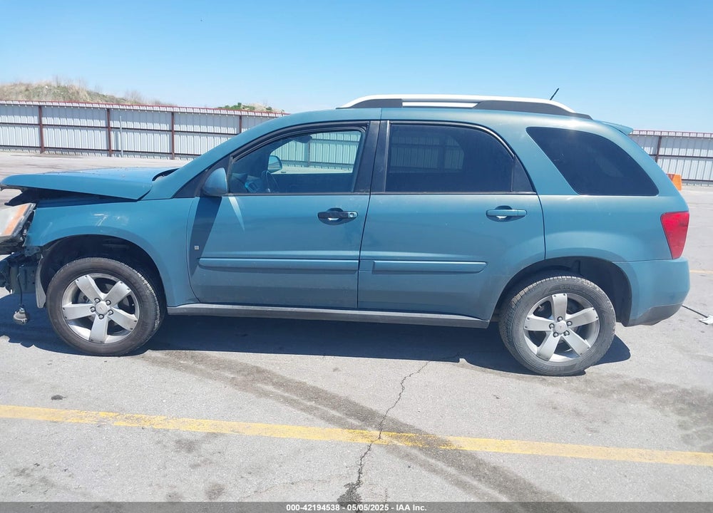 2008 PONTIAC TORRENT VIN: 2CKDL33F886030658