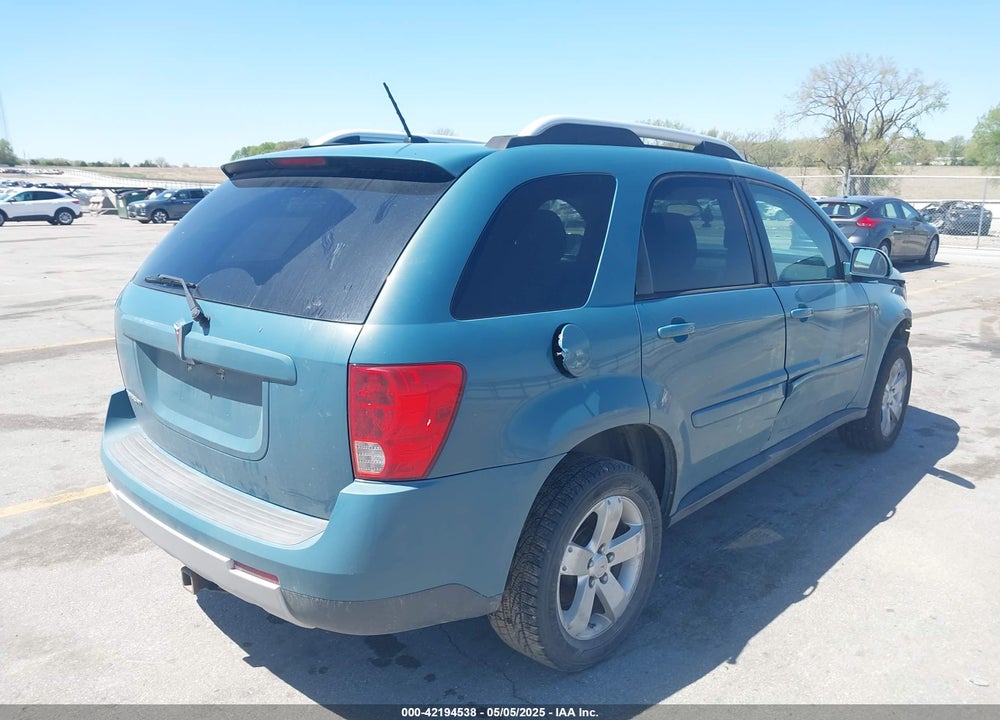 2008 PONTIAC TORRENT VIN: 2CKDL33F886030658