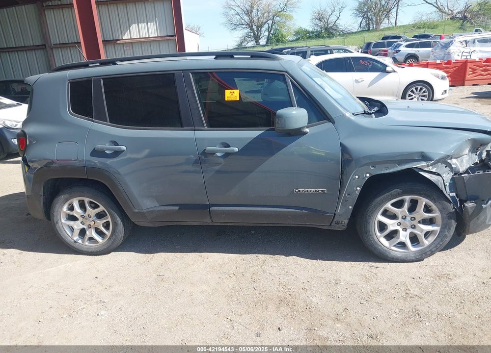 2017 JEEP RENEGADE LATITUDE FWD VIN: ZACCJABB5HPG25210