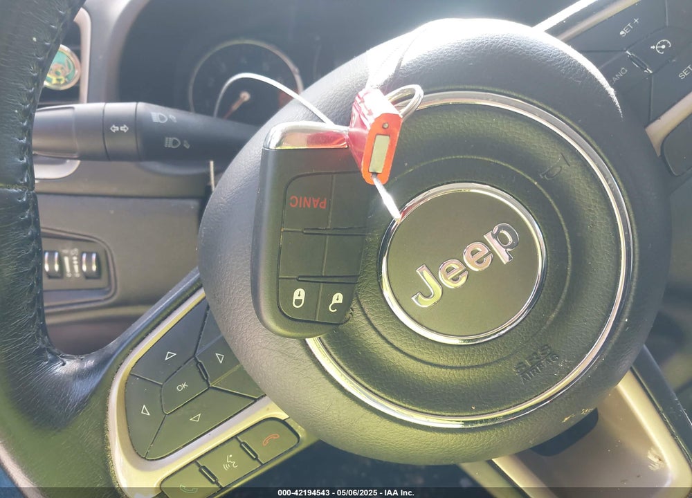 2017 JEEP RENEGADE LATITUDE FWD VIN: ZACCJABB5HPG25210
