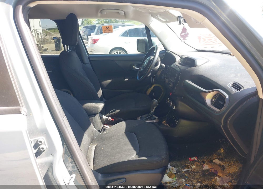 2017 JEEP RENEGADE LATITUDE FWD VIN: ZACCJABB5HPG25210