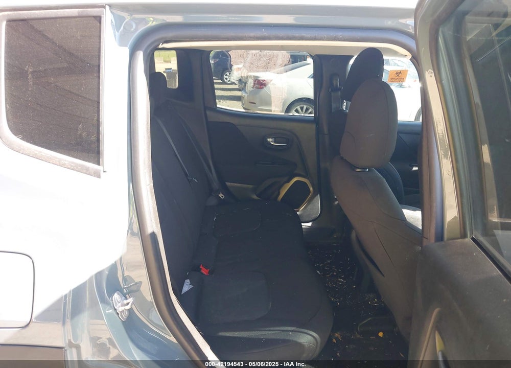 2017 JEEP RENEGADE LATITUDE FWD VIN: ZACCJABB5HPG25210