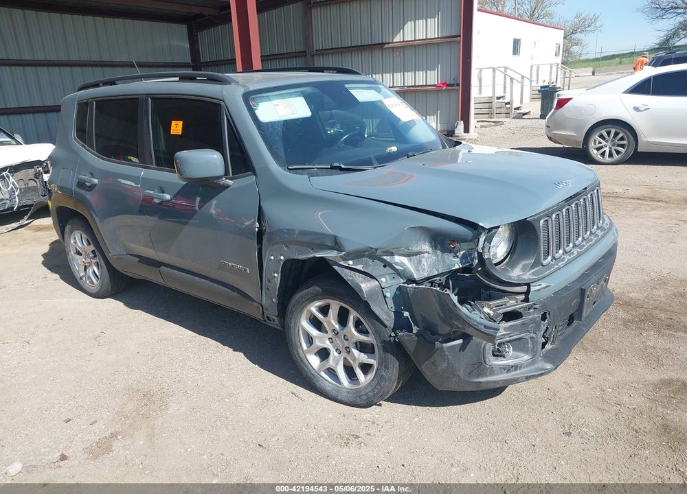 2017 JEEP RENEGADE LATITUDE FWD VIN: ZACCJABB5HPG25210