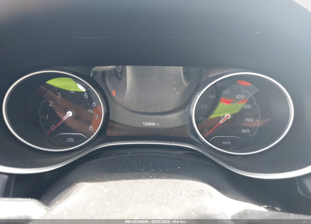 2018 JEEP COMPASS LATITUDE FWD VIN: 3C4NJCBB0JT272524