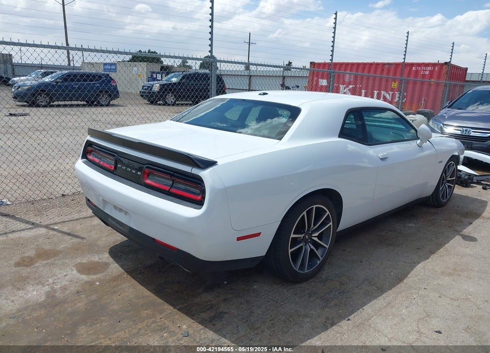 2023 DODGE CHALLENGER VIN: 2C3CDZBT1PH545678